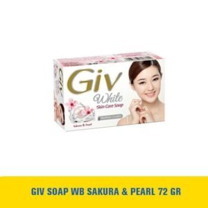 GIV SOAP WB SAKURA & PEARL 72 GR