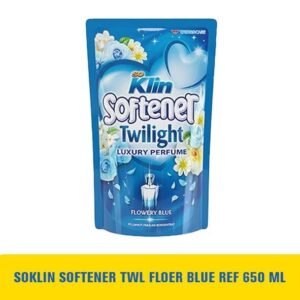 SOKLIN SOFTENER TWL FLOER BLUE REF 650 ML