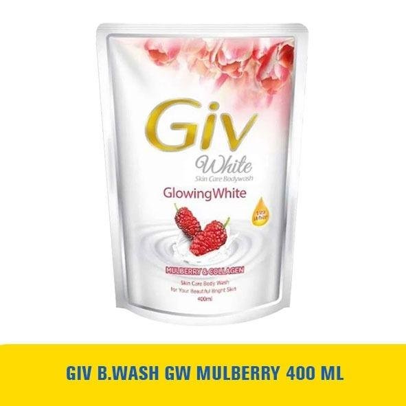 GIV B.WASH GW MULBERRY 400 ML
