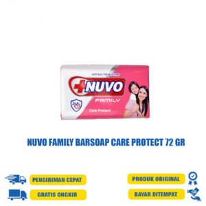 NUVO FAMILY BARSOAP CARE PROTECT 72 GR