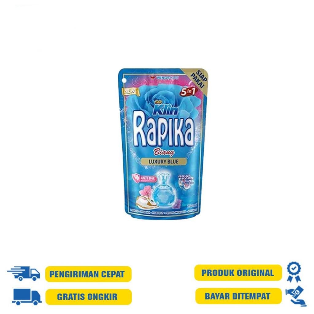 RAPIKA BIANG 4IN1 GOLD REFF 250 ML REFF