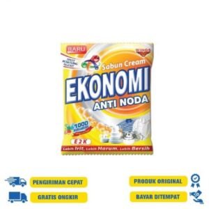 EKONOMI SABUN CREAM LAVENDER 145 GR