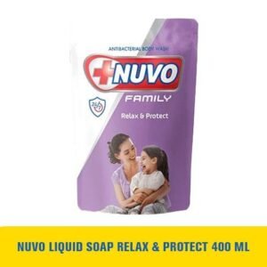 NUVO LIQUID SOAP RELAX & PROTECT 400 ML