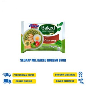 SEDAAP MIE BAKED GORENG 87GR