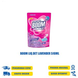 BOOM LIQ.DET LAV 510ML