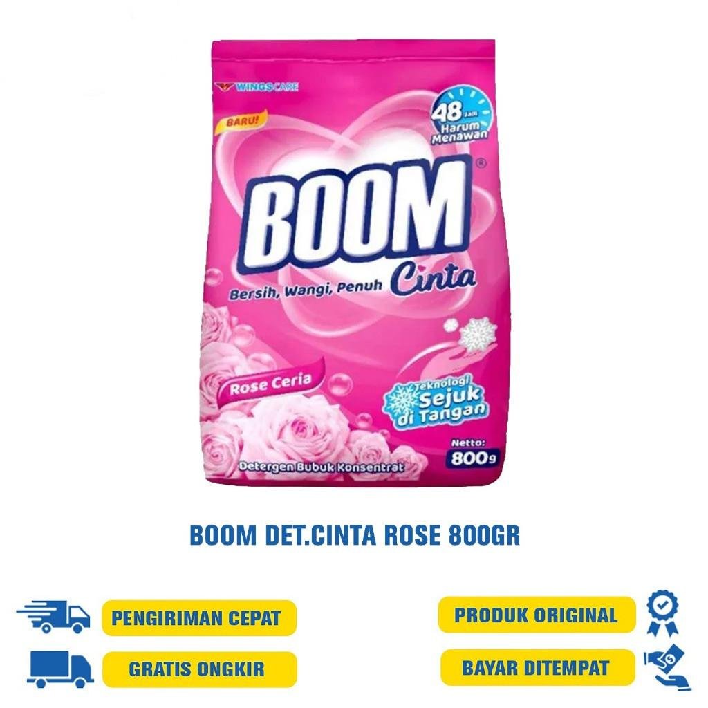 BOOM DET.CINTA LAVENDER 800GR