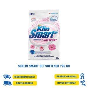 SOKLIN SMART DET.SOFTENER 725 GR