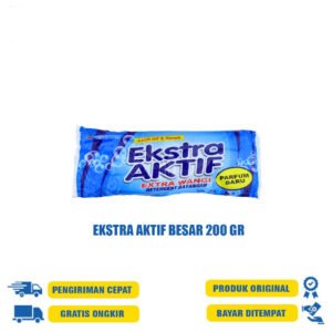 EKSTRA AKTIF BESAR 200 GR