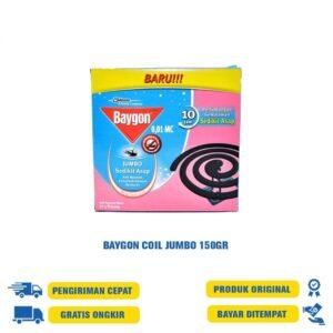 BAYGON COIL DENGUE 10JAM 150GR