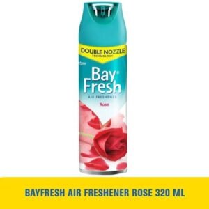 BAYFRESH AIR FRESHENER ROSE 320 ML