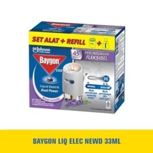 BAYGON LIQ ELEC NEWD 33ML
