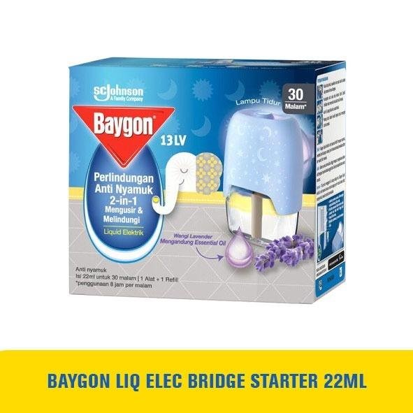 BAYGON LIQ ELEC BRIDGE STARTER 22ML