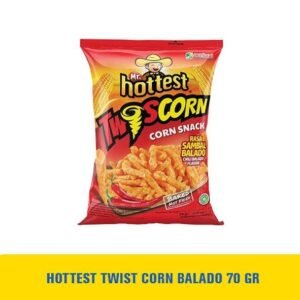 HOTTEST TWIST CORN JG.BAKAR 70GR