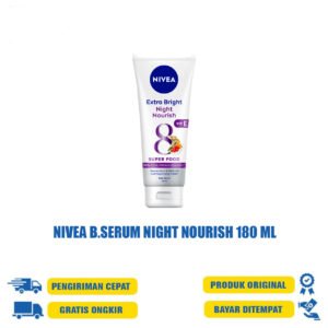 NIVEA B.SERUM NIGHT NOURISH 180 ML