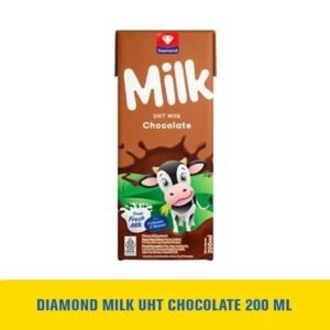 DIAMOND MILK UHT CHOCOLATE 200 ML