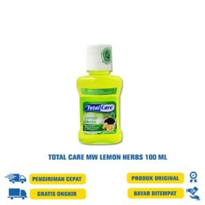 TOTAL CARE MW LEMON HERBS 100 ML
