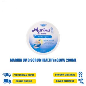 MARINA UV B.SCRUB HEALTHY&GLOW 200ML