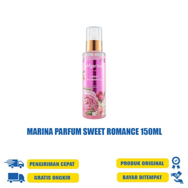 MARINA PARFUM SWEET ROMANCE 150ML