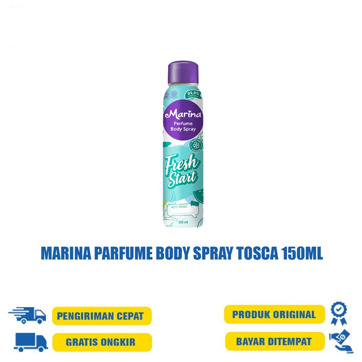 MARINA PRFM BODY SPRAY TOSCA 150ML