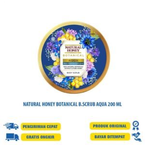 NATURAL HONEY BOTANICAL B.SCRUB AQUA 200 ML