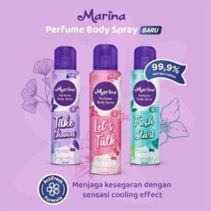 MARINA HIJAB PERFUM BODY SPRAY 160ML