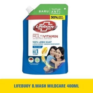 LIFEBUOY B.WASH MILDCARE 400ML