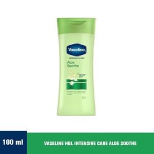 VASELINE HBL INTENSIVE CARE ALOE SOOTHE 100 ML