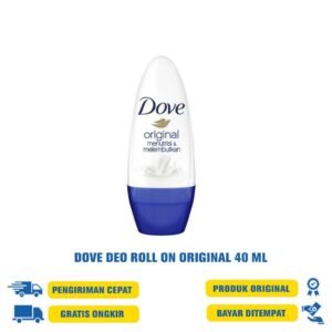 DOVE DEO ROLL ON ORIGINAL 40 ML