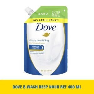 DOVE B.WASH DEEP NOUR REF 400 ML