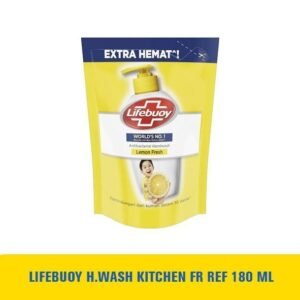 LIFEBUOY H.WASH KITCHEN FR REF 180 ML