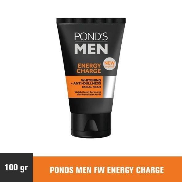 PONDS MEN FW E.CHARGE 100 GR