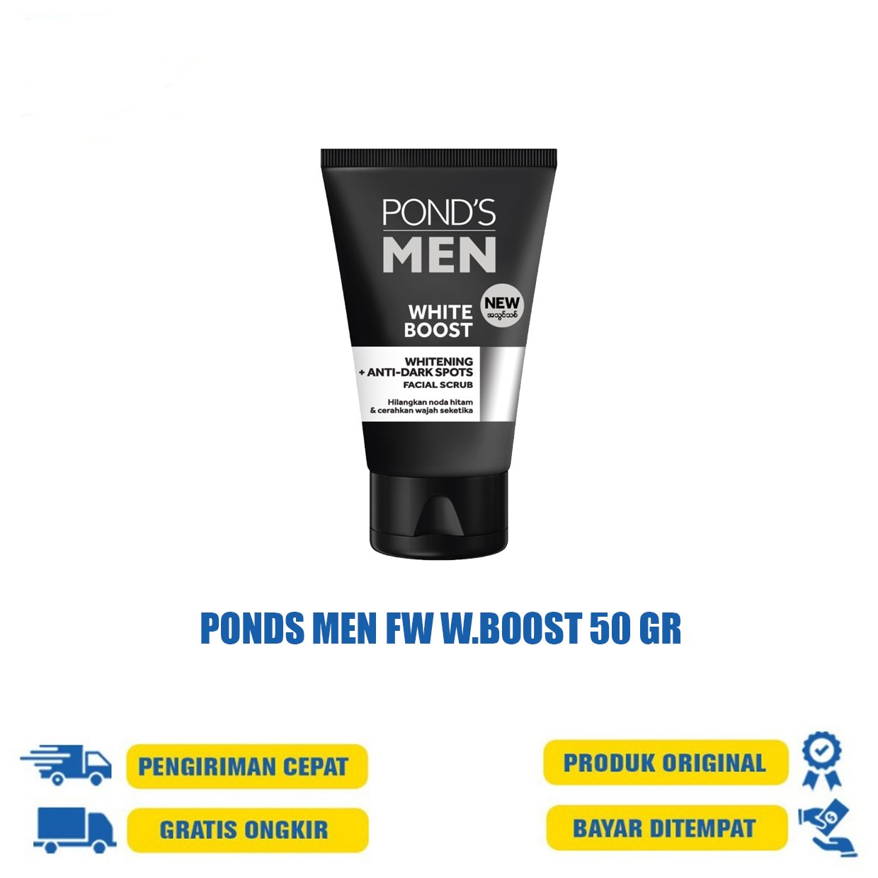 PONDS MEN FW W.BOOST 50 GR