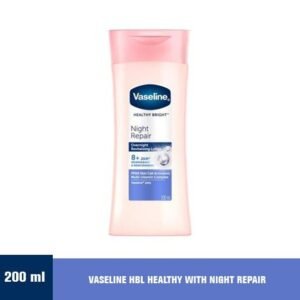 VASELINE HEALTHY W NIGHT R 200 ML