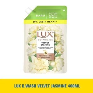 LUX B.WASH VELVET JASMINE 400ML