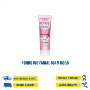 PONDS WB FACIAL FOAM 50GR