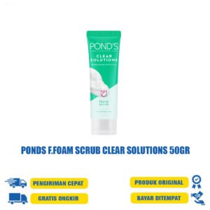 PONDS F.FOAM SCRUB CLEAR SOLUTIONS 50GR