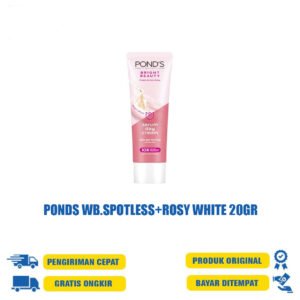 PONDS WB.SPOTLESS+ROSY WHITE 20GR