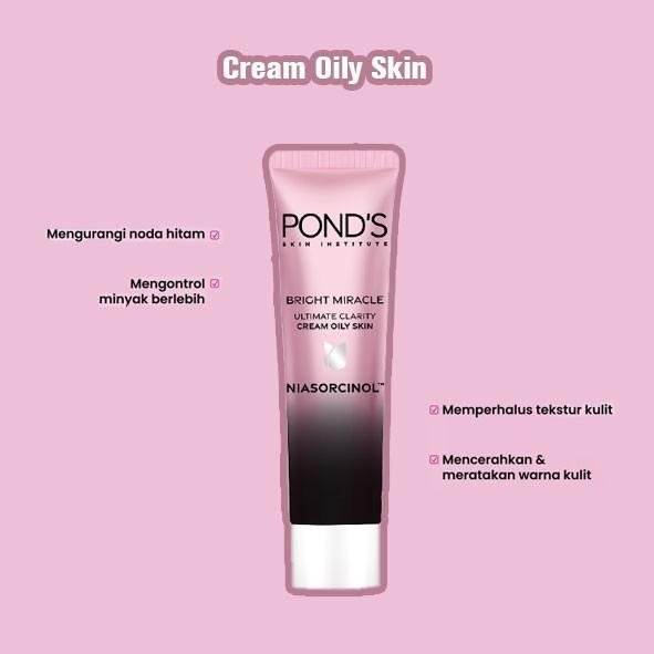 PONDS WB DAY CREAM OILY SKIN 48X20G