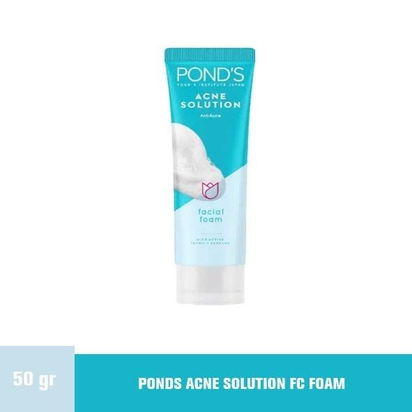 PONDS ACNE SOLUTION FC FOAM 50GR