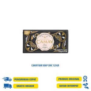 CAMAY SOAP BAR CLASSIC 125G