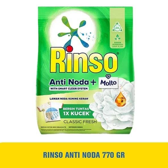 RINSO ANTI NODA 770 GR