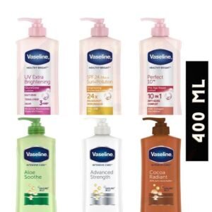 VASELINE HBL HEALTHY BRIGHT PROTECT SPF 24 400 ML