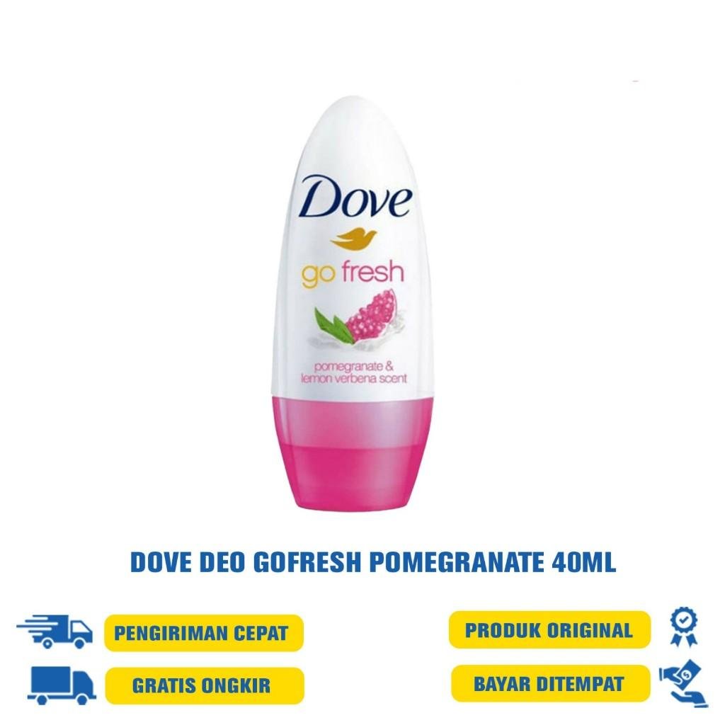 DOVE DEO GOFRESH POMEGRANATE 40ML