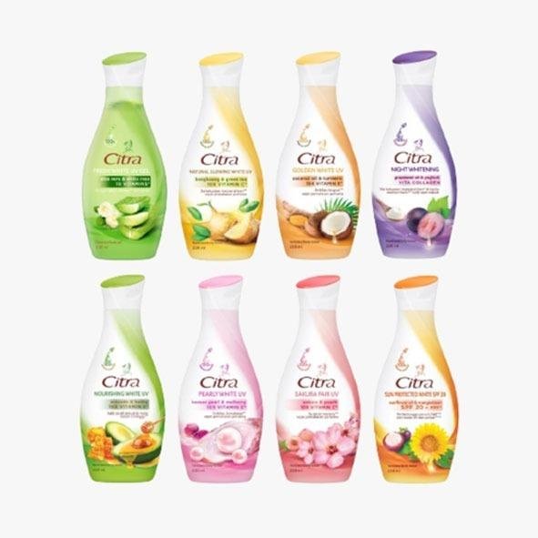 CITRA HBL PEARLY WHITE UV 210ML