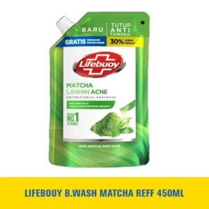 LIFEBOUY B.WASH MATCHA REFF 450ML