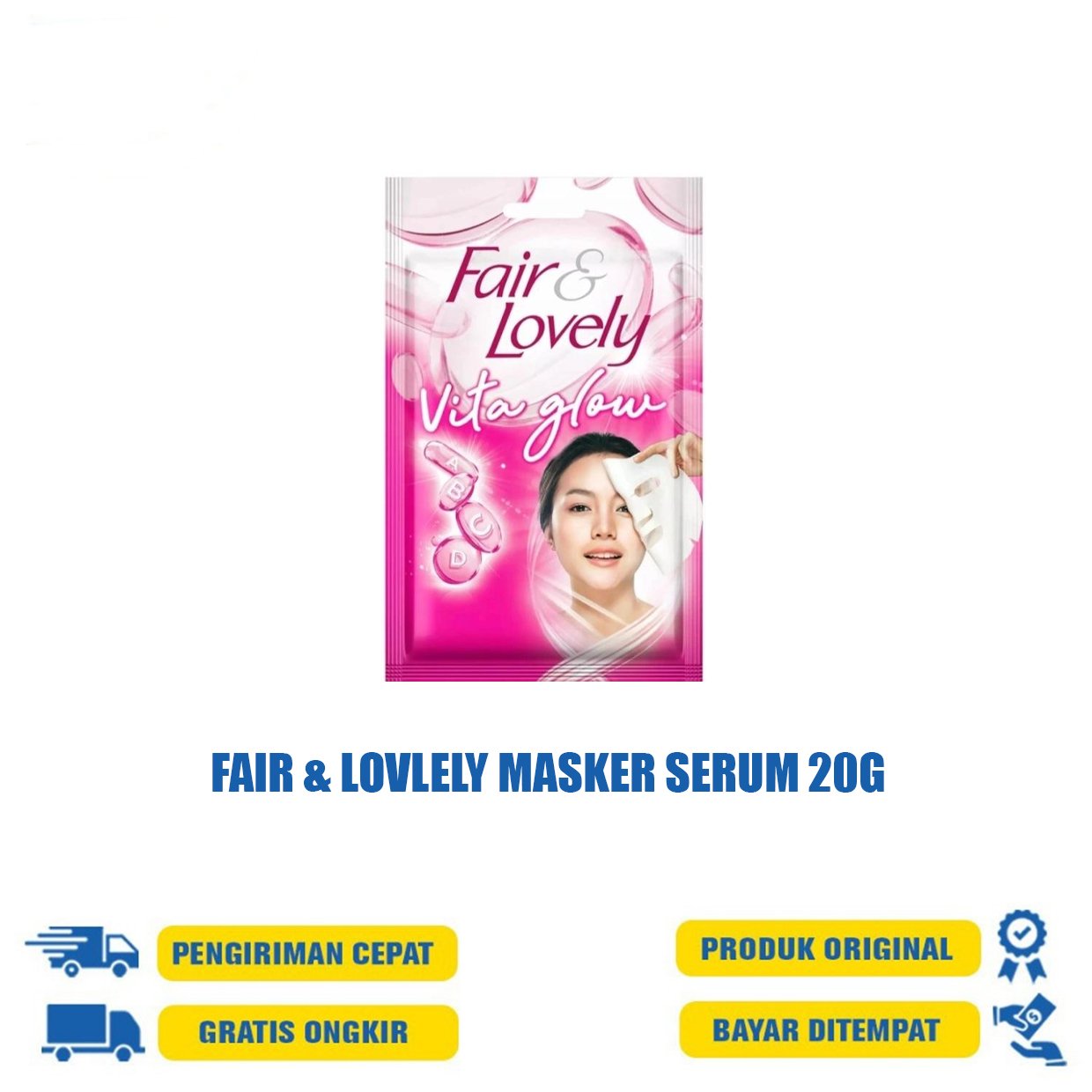 FAIR & LOVLELY MASKER SERUM 20G