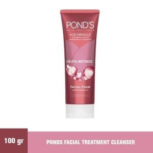 PONDS FACIAL TREATMENT CLEANSER 100 GR