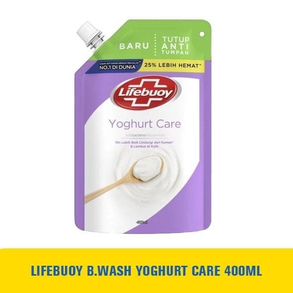 LIFEBOUY B.WASH YOUGHURT CARE 400 ML
