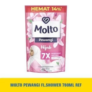 MOLTO PEWANGI FL.SHOWER 780ML REF