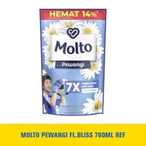 MOLTO PEWANGI FL.BLISS 780ML REF